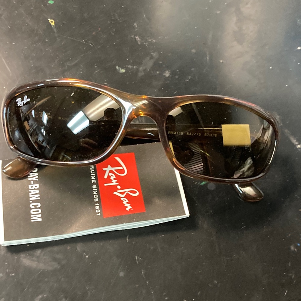 Ray-Ban Tortoise Shell Sunglasses
